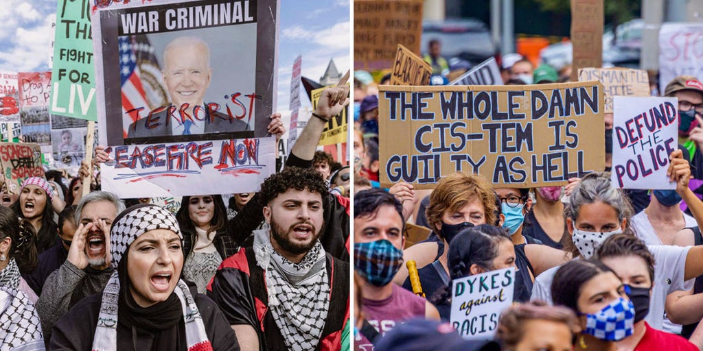 Antisemitic protests in US resemble other extreme social justice movements, experts suggest - Vimarsana News