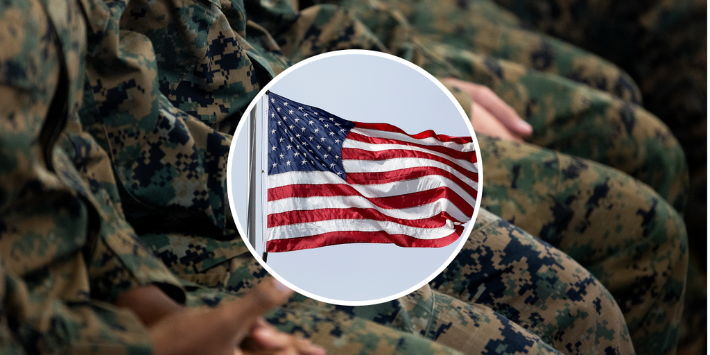 With American patriotism in steep decline, veterans discuss the importance of honoring those who've served - Vimarsana News