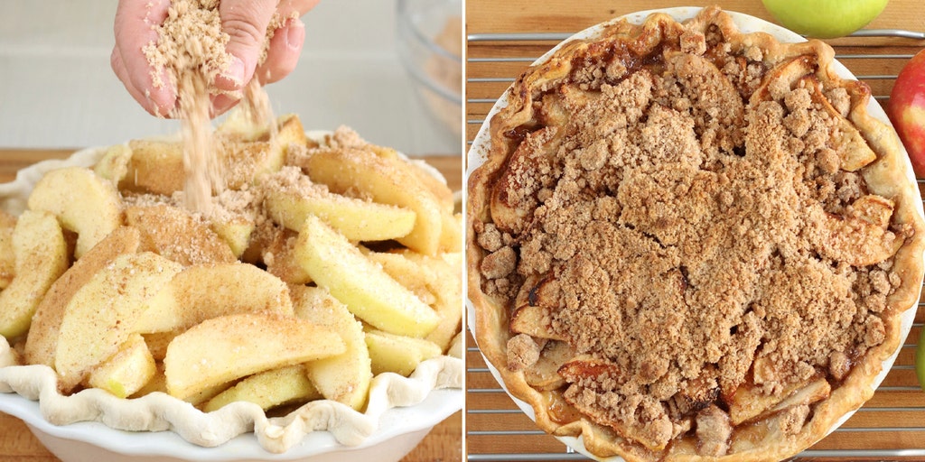 Apple crumb pie for an 'iconic all-American Thanksgiving dessert': Try the recipe - Vimarsana News