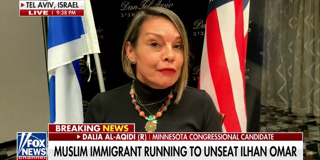 Iraqi-born Muslim Republican running against Omar calls out 'Hamas Squad' amid criticism of Israel - Vimarsana News