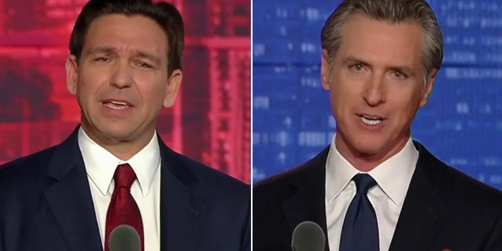 DeSantis-Newsom debate leads to online firestorm, as congressman calls Calif. 'a warning for the nation' - Vimarsana News