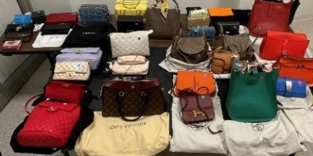 LAPD seeks to reunite over 50 stolen luxury purses seized in raid to rightful owners - Vimarsana News