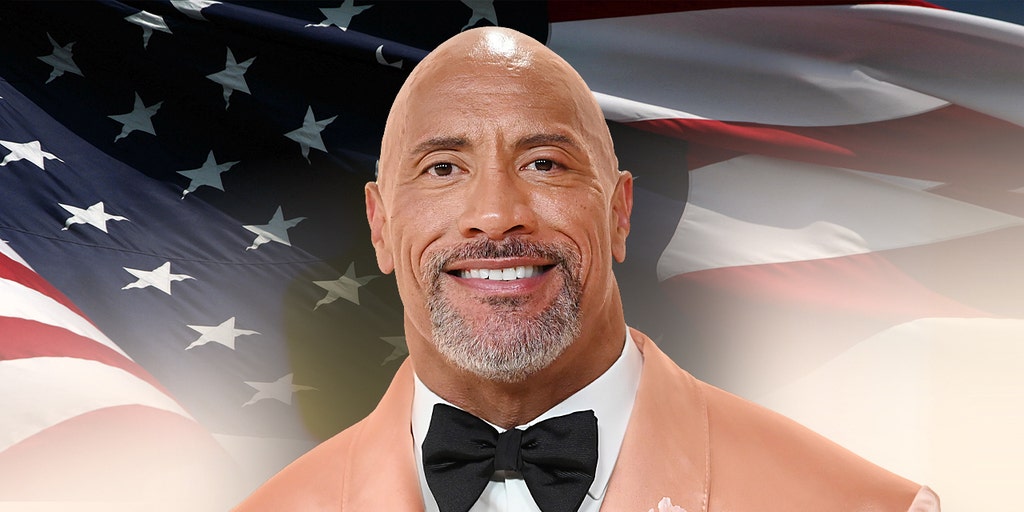 The Rock says 'freedom is our greatest privilege' while visiting troops in Hawaii