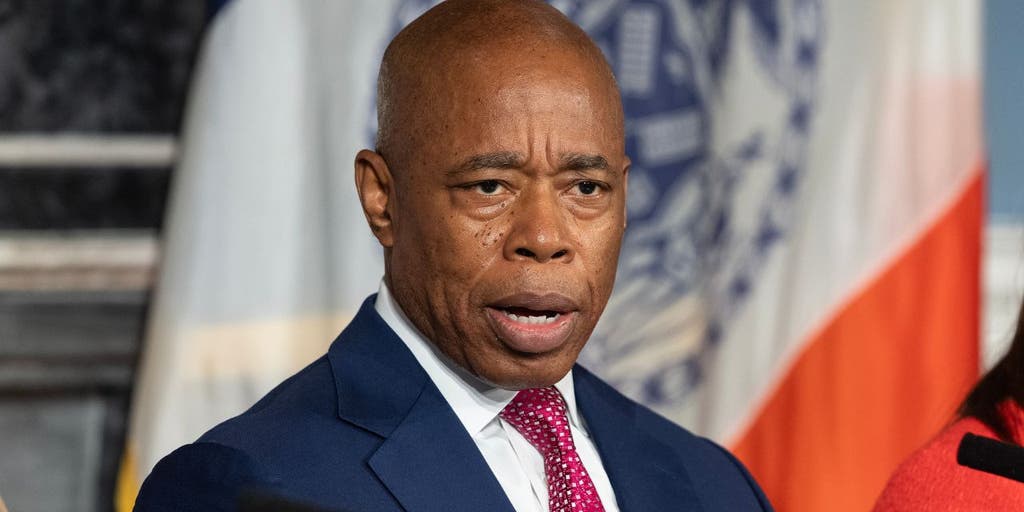 NYC Mayor Eric Adams says Democratic Party 'left' him as he embraces 'common sense' ideas