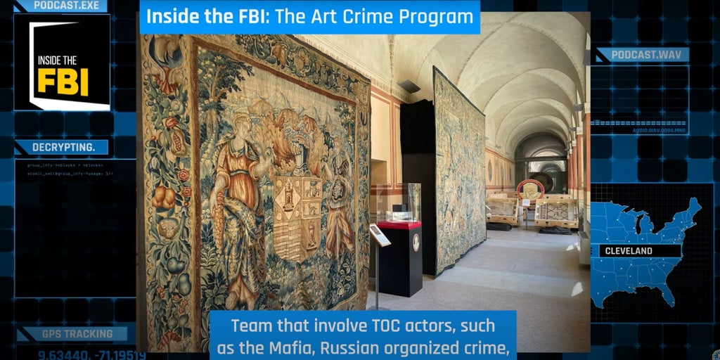 FBI squad targeting sinister art underworld saves Monet, Yankees memorabilia - Vimarsana News