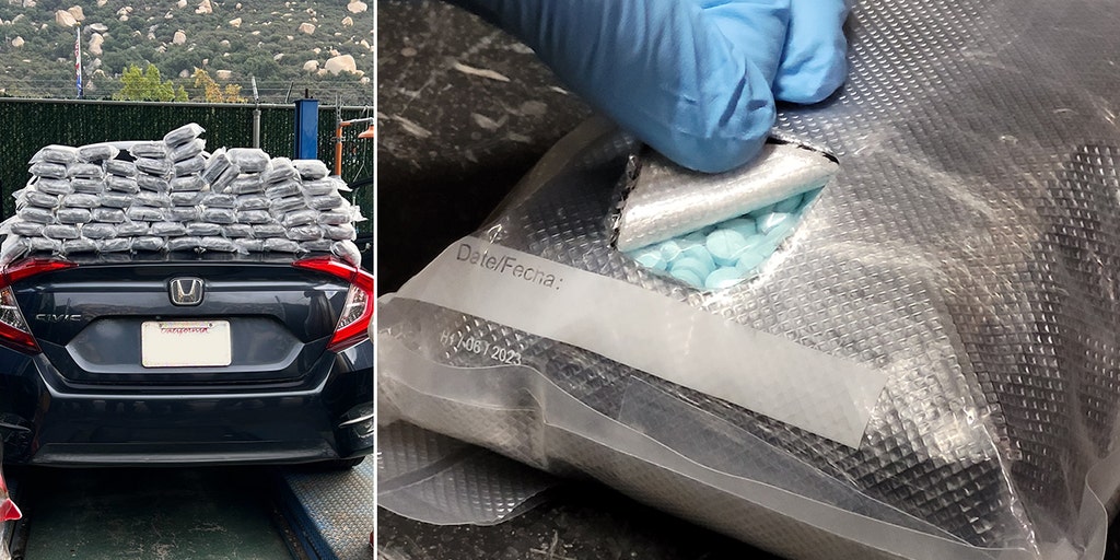 Border Patrol agents bust driver hauling more than $3.5M in fentanyl pills on California interstate - Vimarsana News