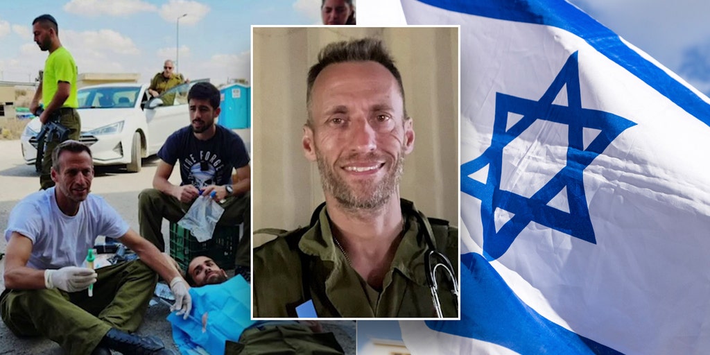 Florida doctor treating IDF soldiers after war broke out during family vacation: 'Chaotic period of time' - Vimarsana News