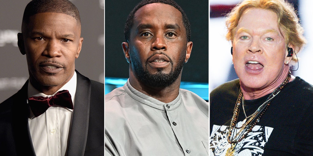 Jamie Foxx, Axl Rose, Sean Combs among VIPs named in sex abuse suits before New York law expired - Vimarsana News