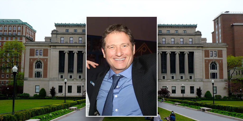 Jewish billionaire resigns from Columbia board citing 'moral cowardice,'  making Jews feel unsafe on campus