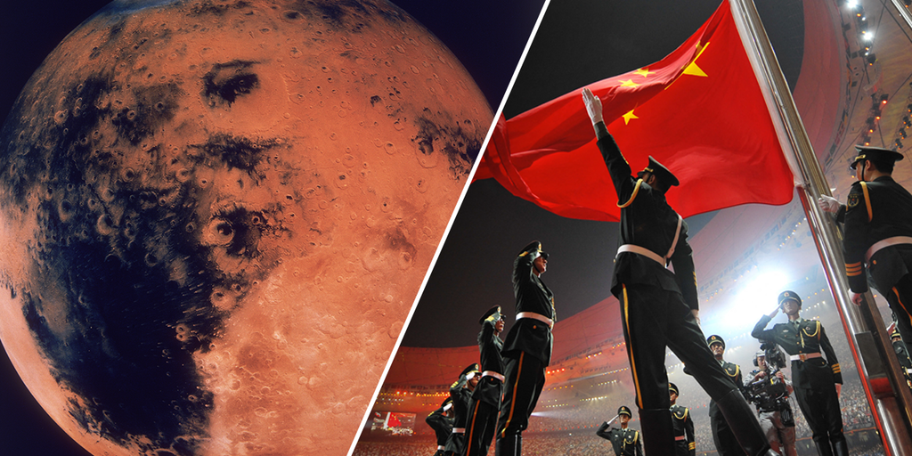 Red nation on the red planet? This communist country's latest venture could be key to human activity on Mars - Vimarsana News