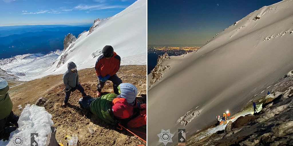 Oregon hiker rescued after tumbling 'several hundred feet' down Mt. Hood - Vimarsana News