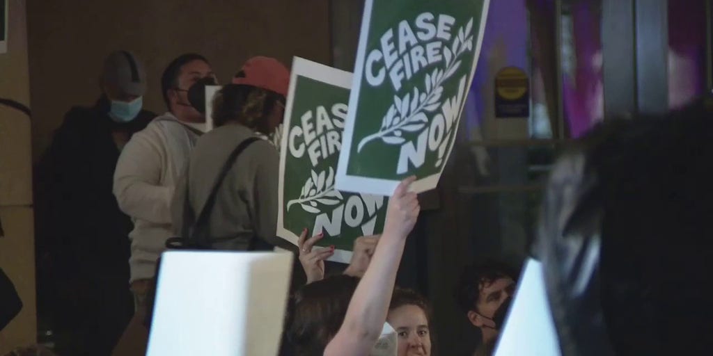 Jewish group in California holds protest calling for cease-fire in Israel-Hamas war - Vimarsana News