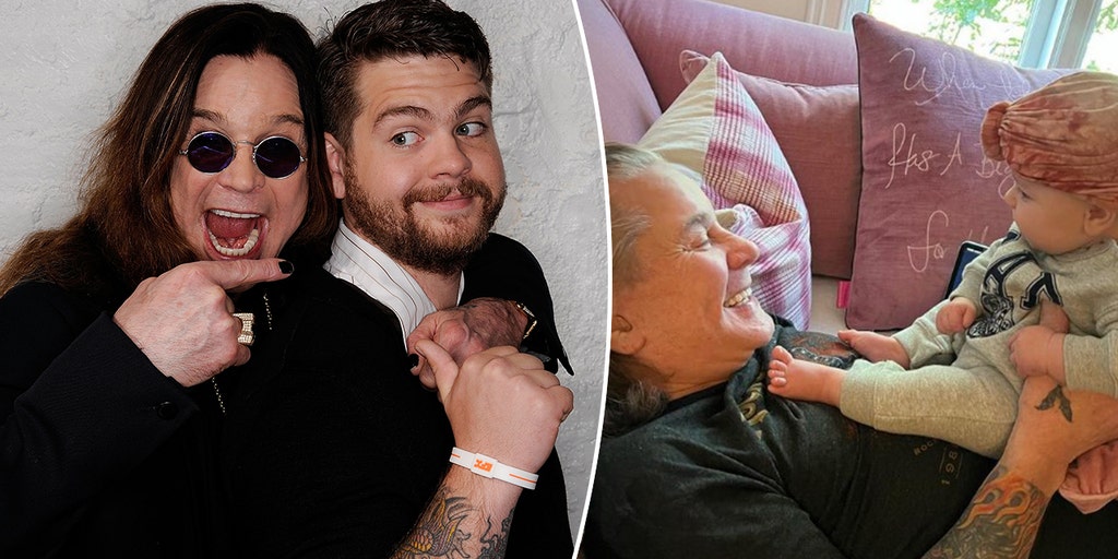 Jack Osbourne's daughter tells grandpa Ozzy to 'get away' from her: 'It's really funny' - Vimarsana News