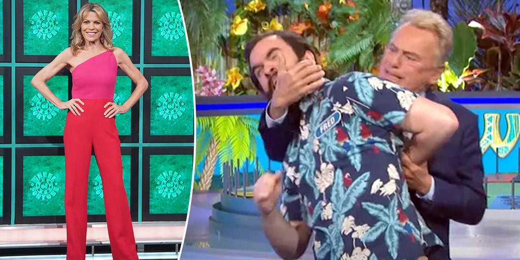 'Wheel of Fortune's' 'strangest' moments include Pat Sajak tackling contestant, Vanna White's unique outfit - Vimarsana News