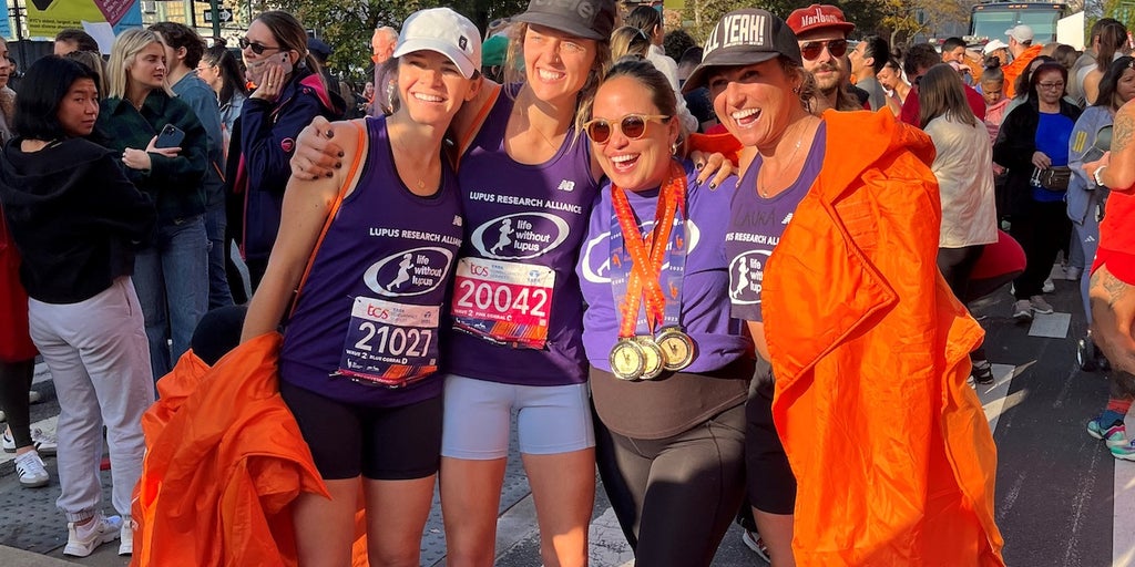 Running for lupus research: Three women complete the NYC Marathon in honor of their friend - Vimarsana News