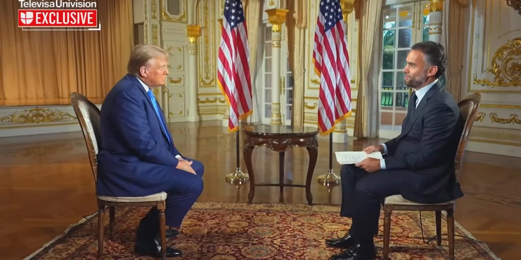 Univision in 'self-inflicted state of disarray' over a month after Trump interview sparked backlash from left - Vimarsana News