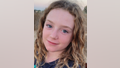 An undated photo of Emily Toni Kornberg Hand , 9, who was released by Hamas after being held captive in the Israel-Hamas war.