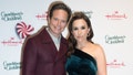 LOS ANGELES, CALIFORNIA - NOVEMBER 15: Scott Wolf and Lacey Chabert attend Hallmark Channel's Countdown To Christmas Holiday Celebration at The Grove on November 15, 2023 in Los Angeles, California. (Photo by Olivia Wong/Getty Images)