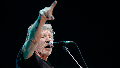 Roger Waters performs during a live concert in Assago, near Milan, Italy on April 18, 2018. Hotels in Argentina and Uruguay have reportedly rejected reservations for Pink Floyd co-founder Waters over accusations of antisemitism leveled at the British singer known for his pro-Palestinian views.