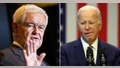 L- Newt Gingrich R - Joe Biden