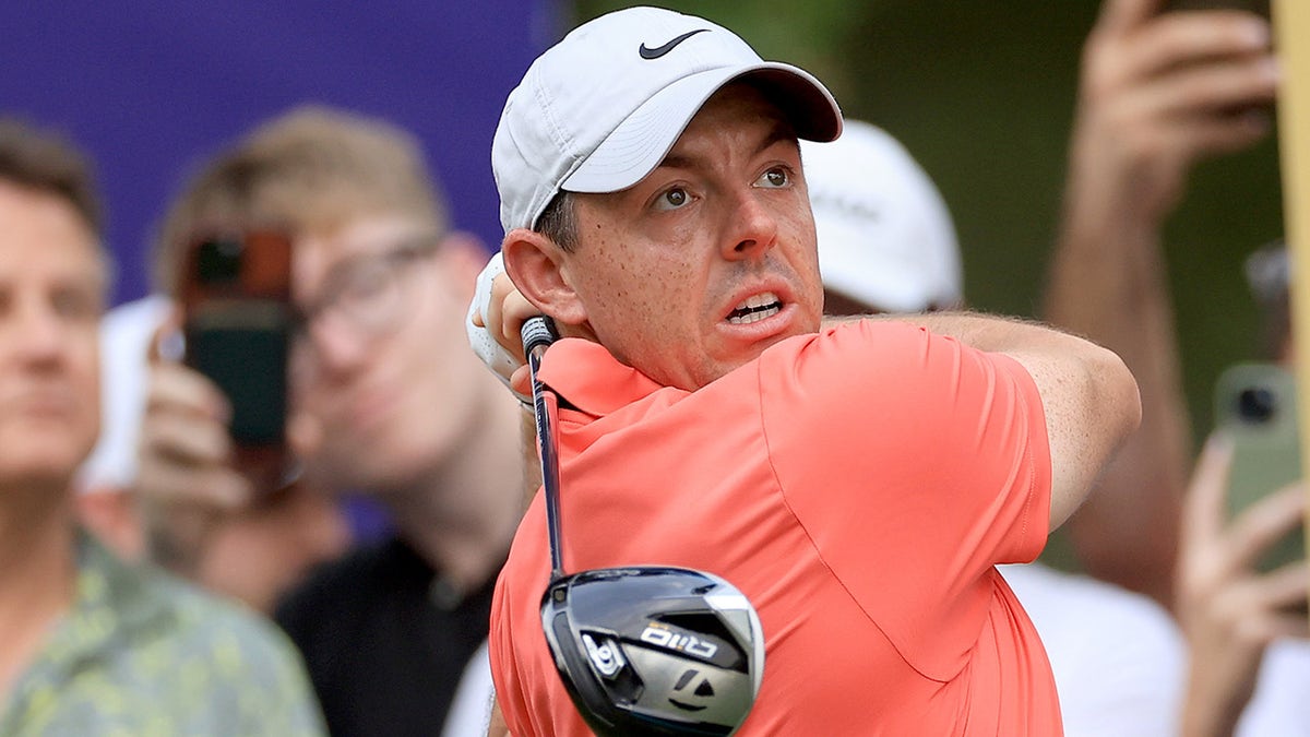 McIlroy tee shot lands on spectator's lap in Dubai