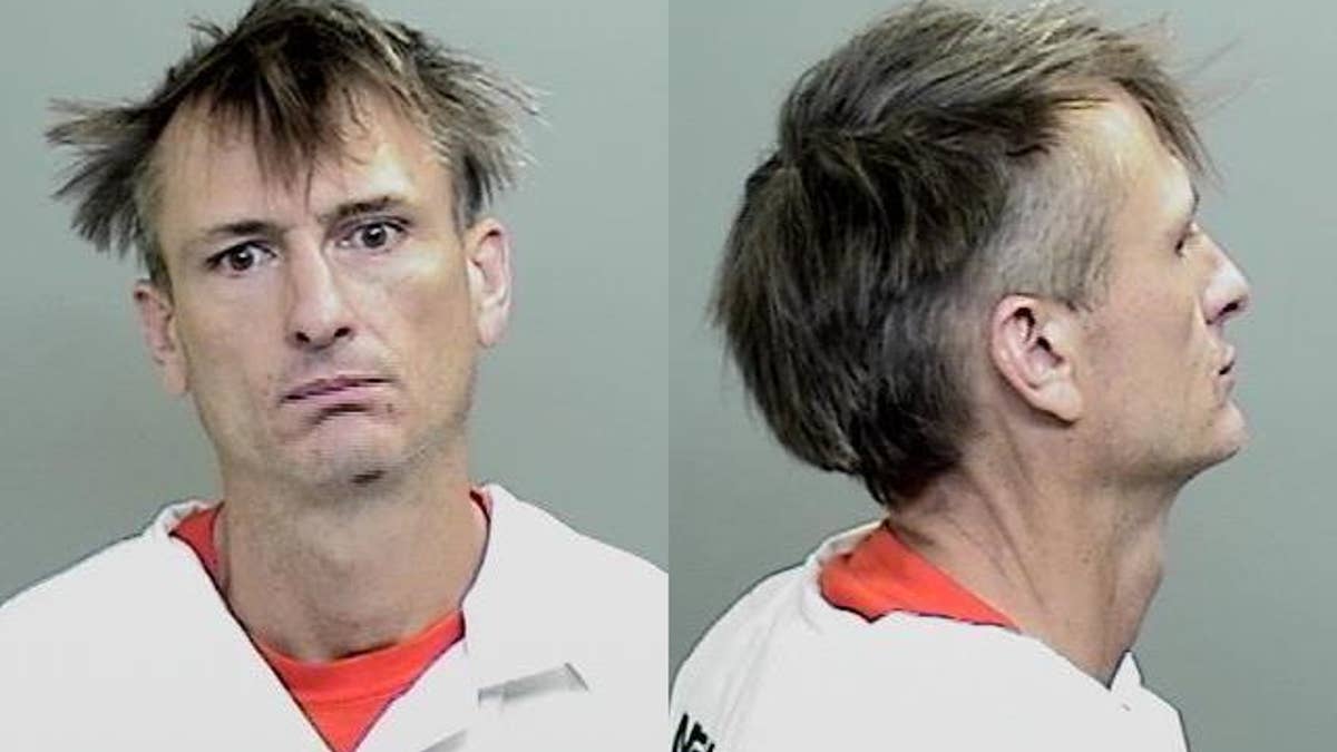 Christian Ernest Beyer mugshot