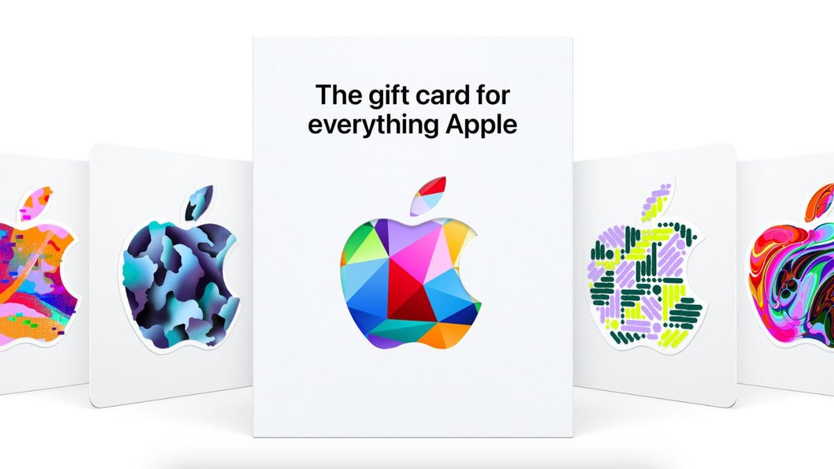 Apple gift card scams