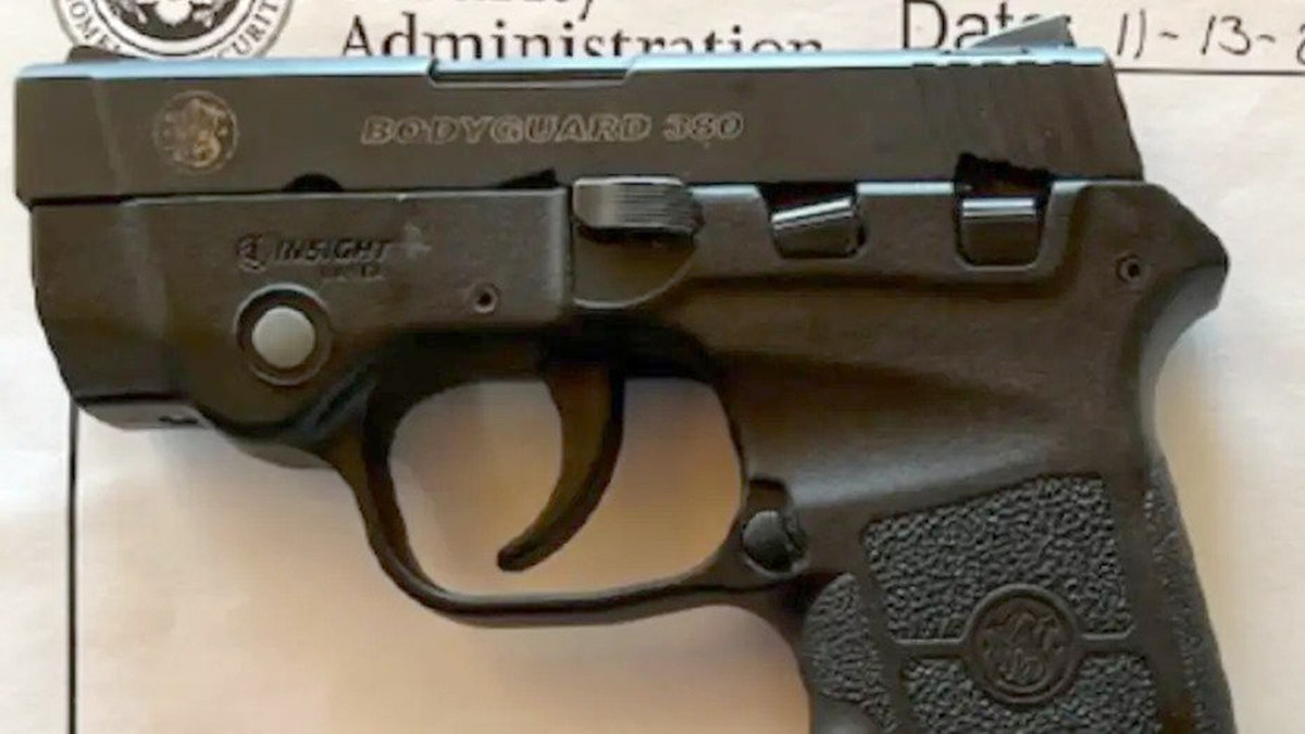Loaded gun found at TSA checkpoint