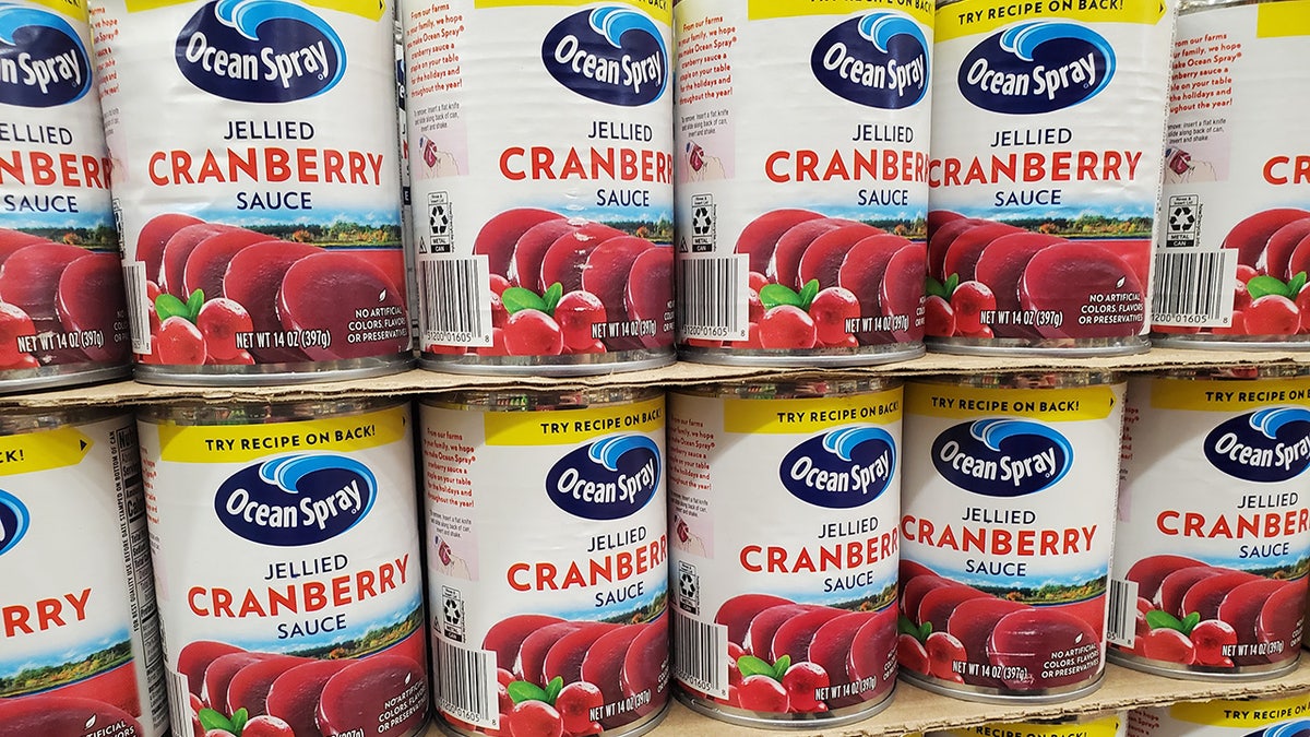 Cranberry sauce