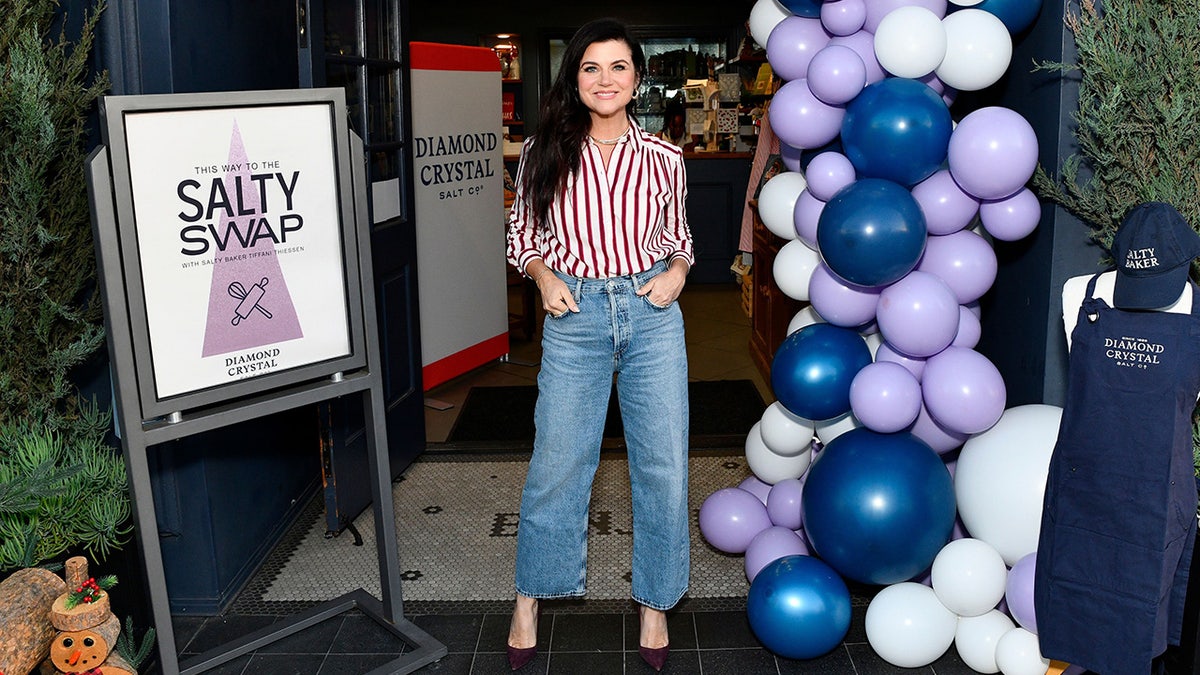 A photo of Tiffani Thiessen