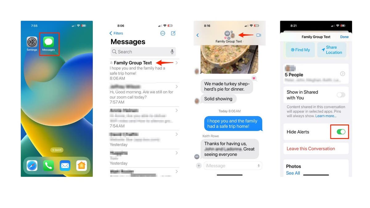How to silence group chats and emails on iPhone without missing important notifications