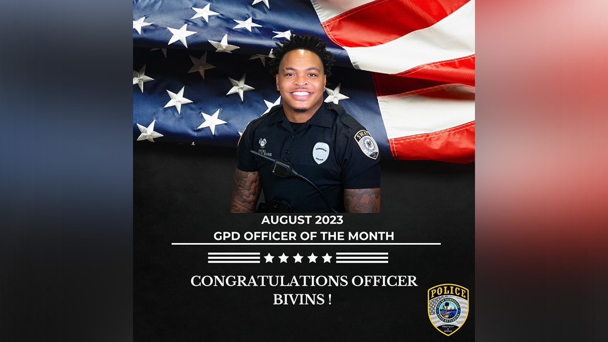 Bivin won the "Office of the Month" in August