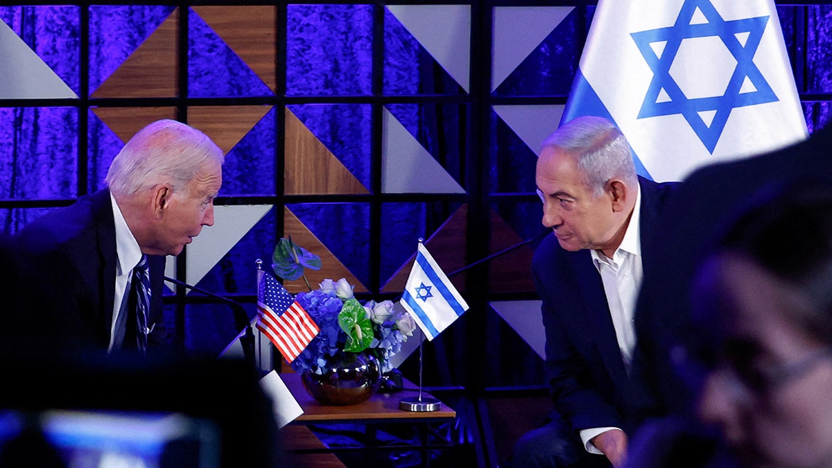 Biden, Netanyahu