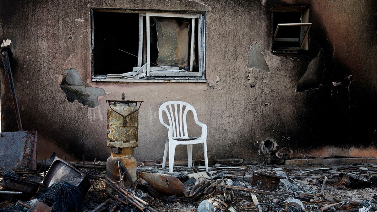 A chair in an Israeli home