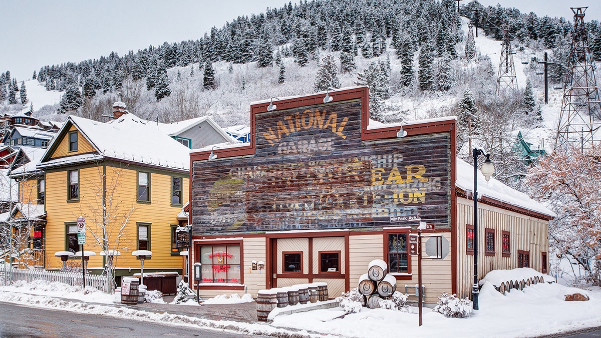 Shaun White, Utah’s High West Distillery team up to protect snowy winters in western US 4 High West saloon