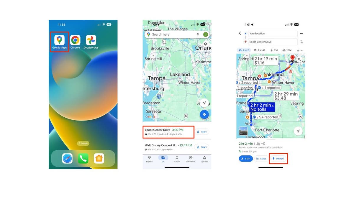 Managing Google Maps 3