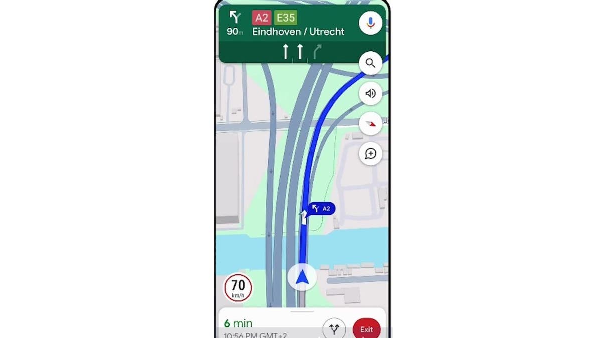 Google Maps Navigation