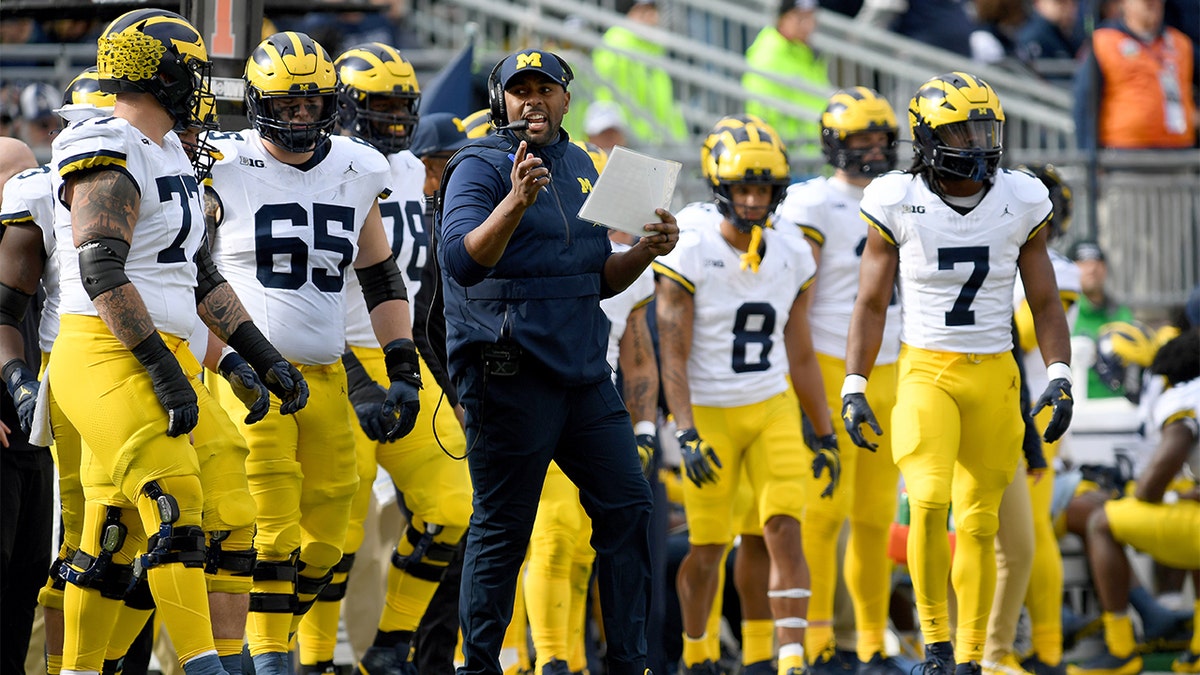 Michigan Naming Offensive Coordinator Sherrone Moore Head Coach After ...