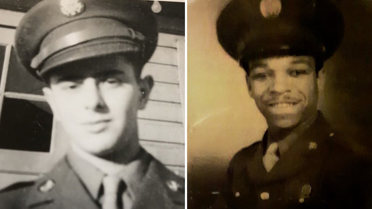 World War II veterans Ruser and Berry