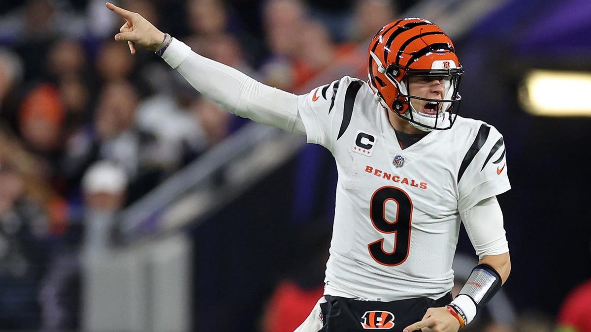 Bengals’ Joe Burrow Ruled Out With Wrist Injury Vs Ravens | Fox News