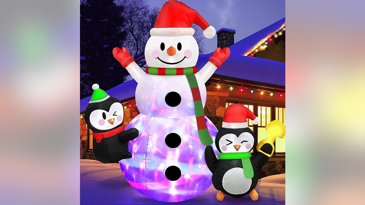 Danxilu 7 FT Christmas Inflatable