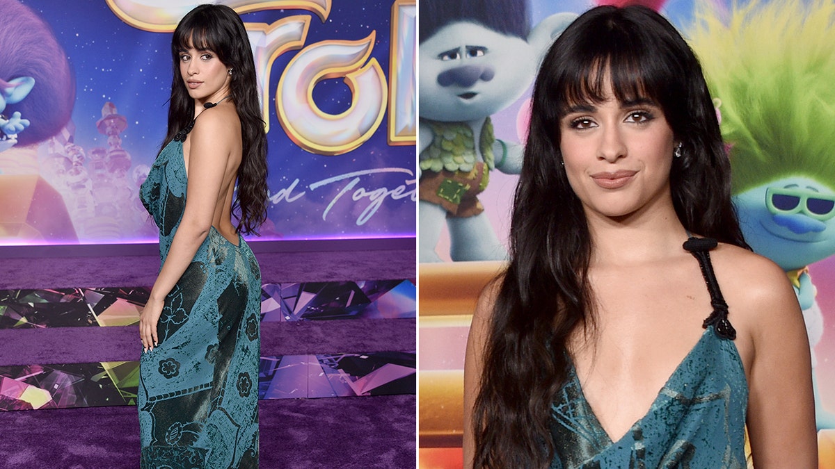 Camilla Cabello at "Trolls" screening