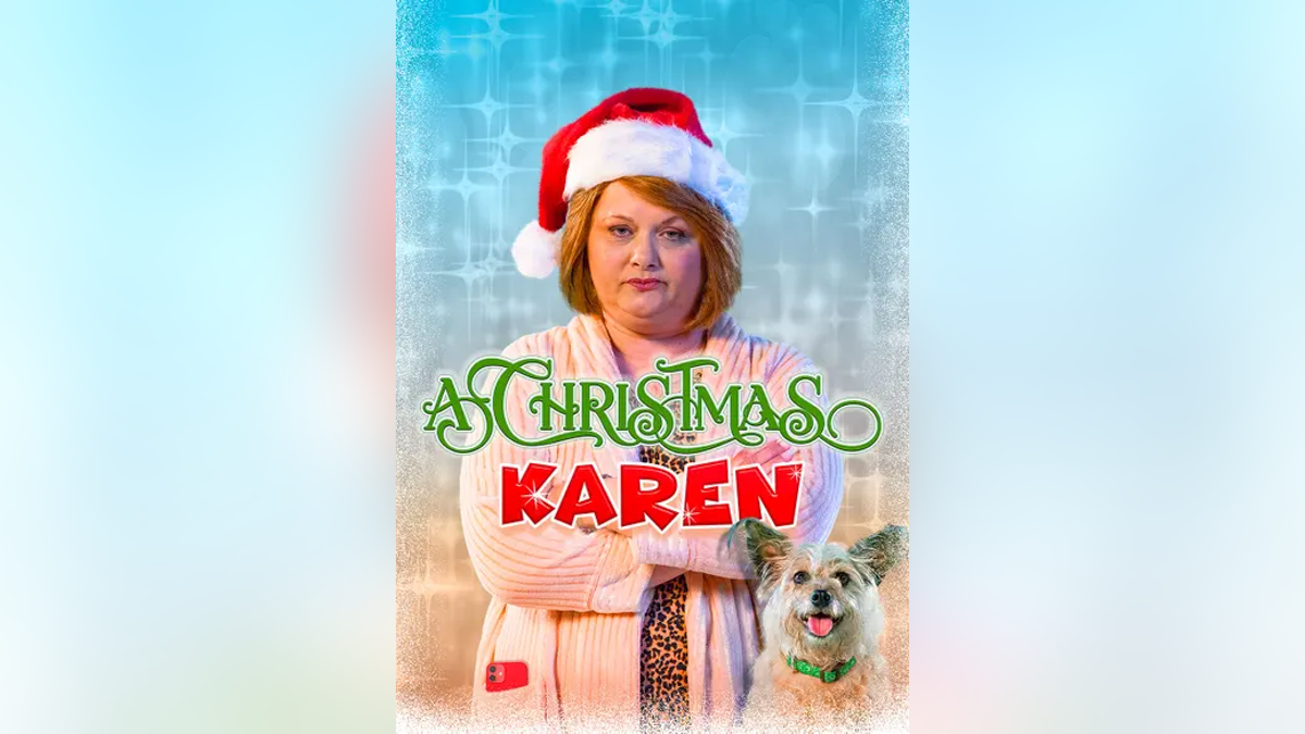 Poster of A Christmas Karen