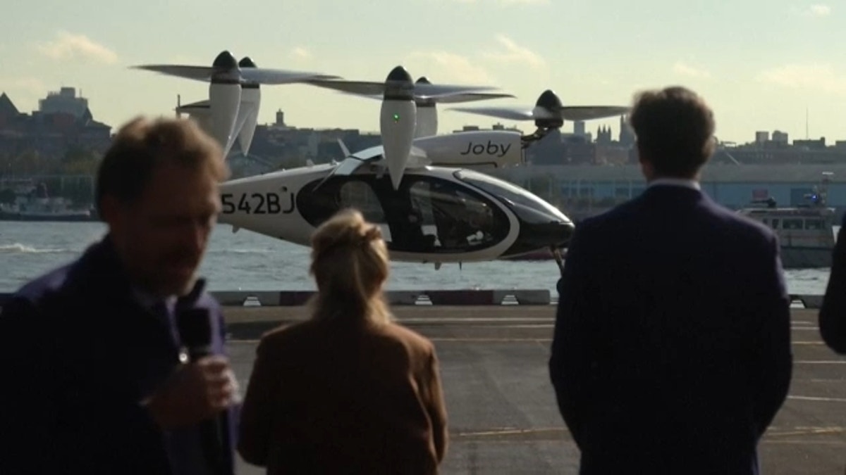 nyc electric helicopter