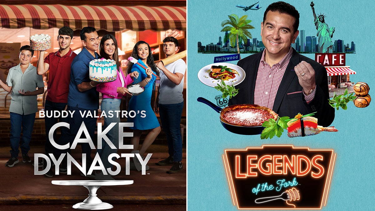 Cake Boss' Star Buddy Valastro Has Two New Food Shows Coming To
