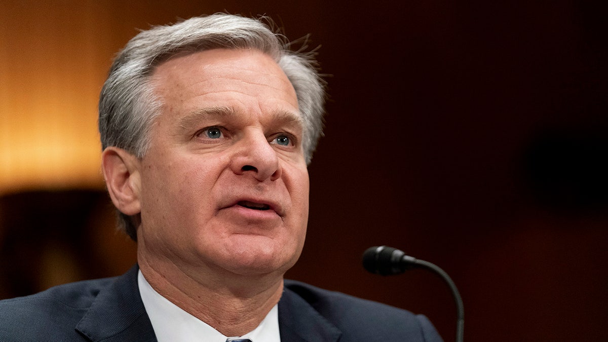 FBI Director Wray Claims Biden Appointee Interfered In Decision To Move ...