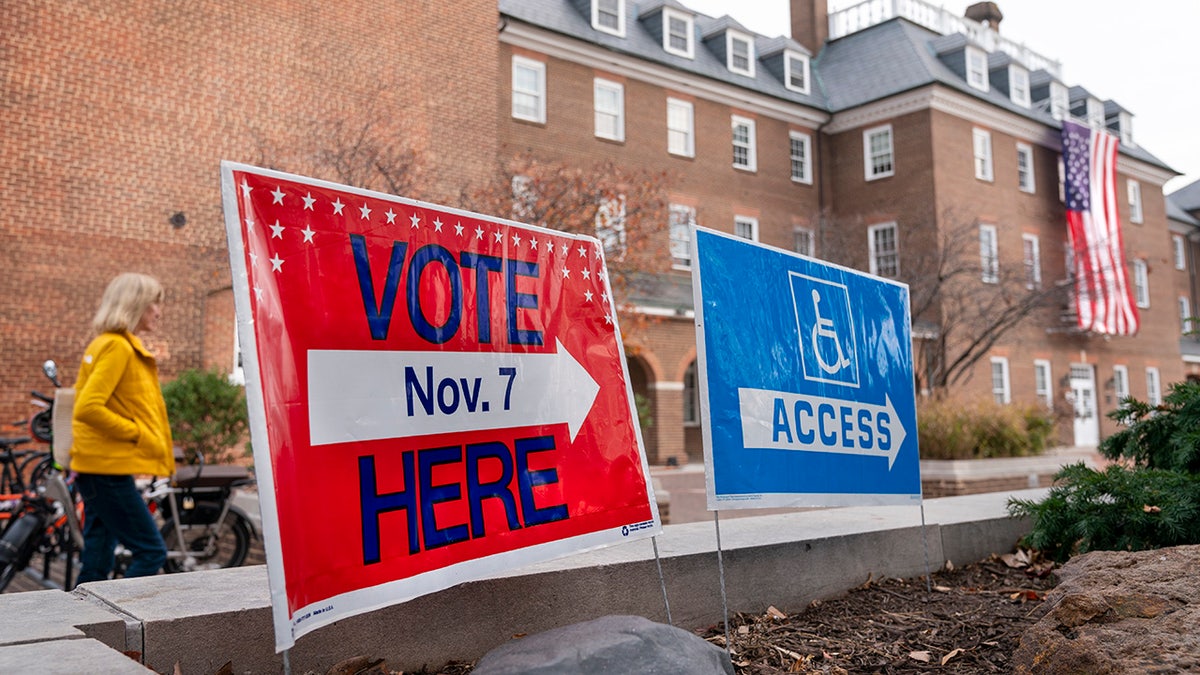 Virginia polling place