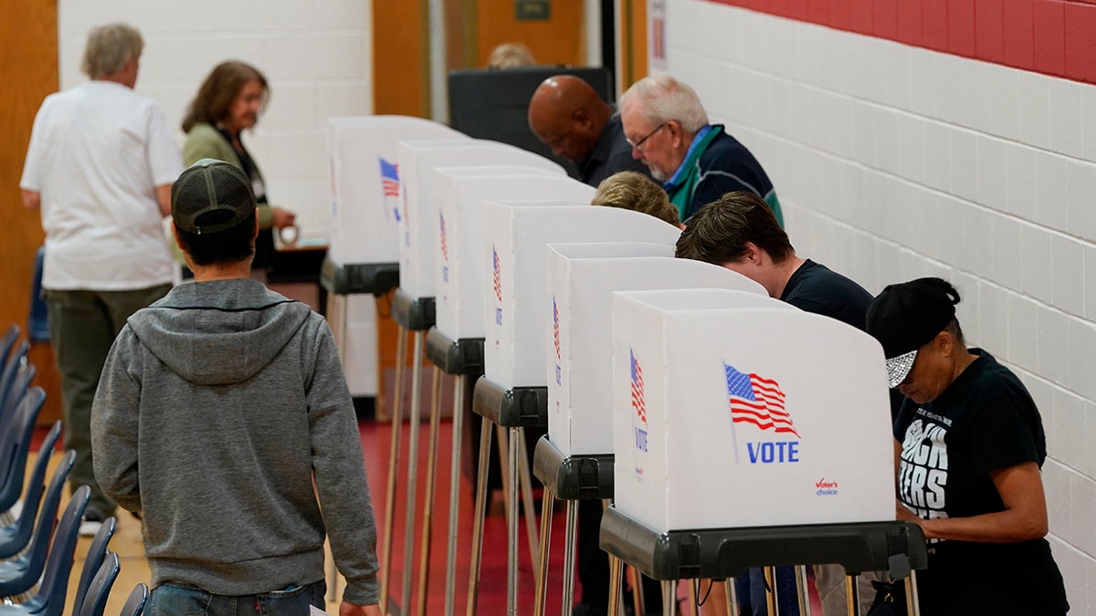 Virginia voters cast ballots