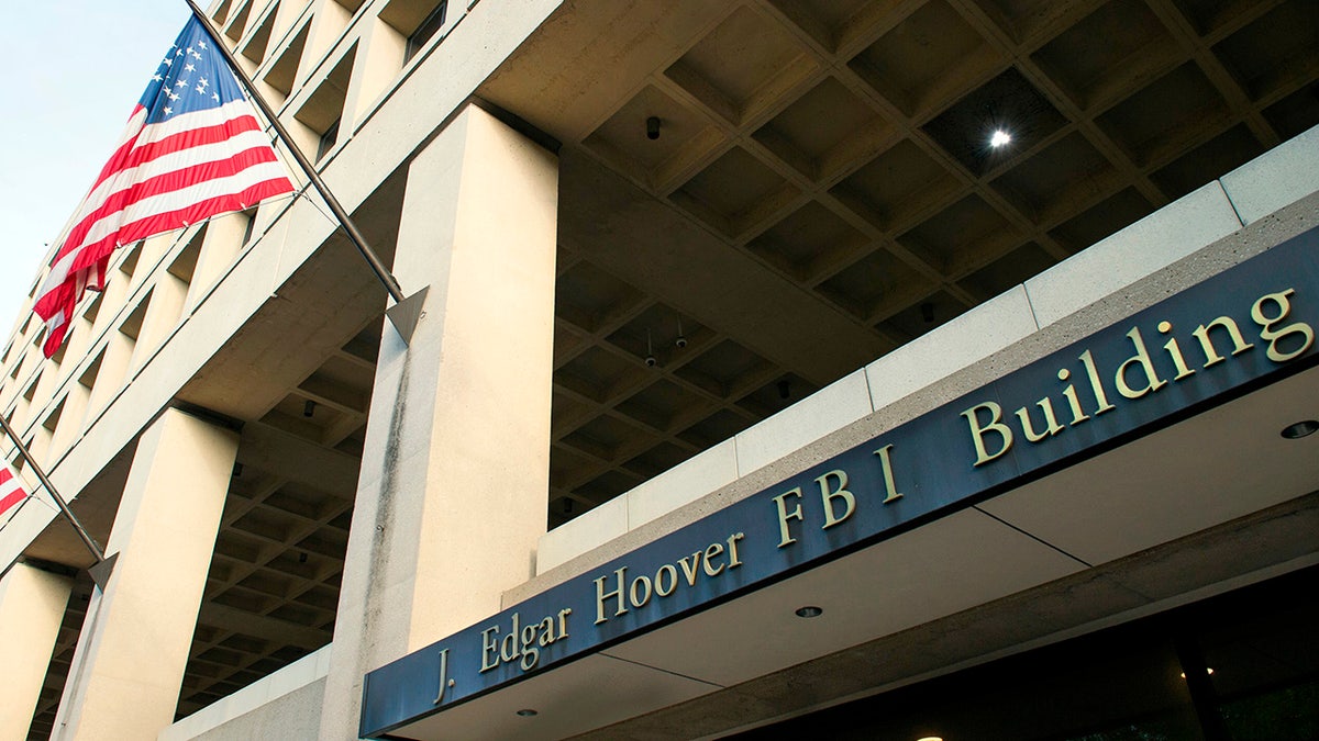 Edificio del FBI en DC