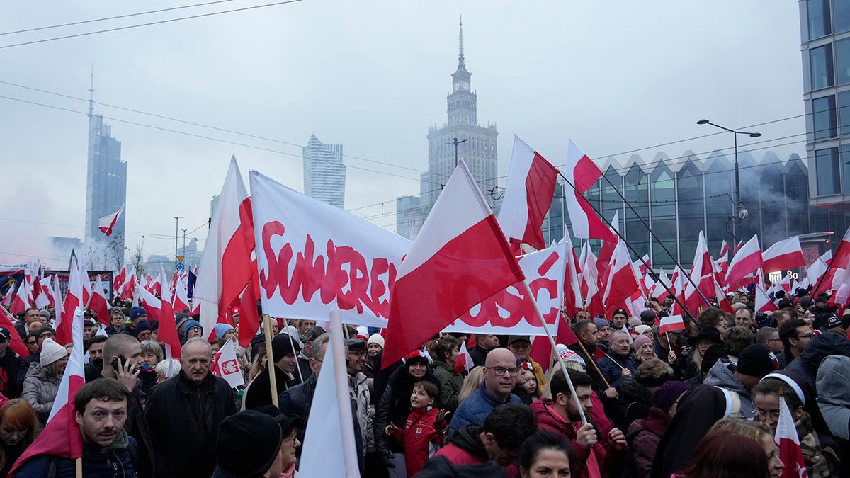 Warsaw marches